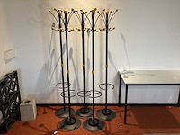 Manutan kapstok 8 haken (5x) - afbeelding 1 van  3