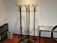 Manutan kapstok 8 haken (5x) - afbeelding 2 van  3