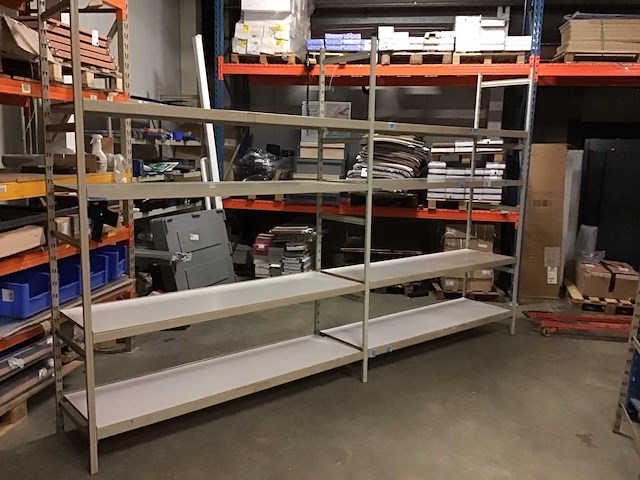 Manutan legbordstelling - afbeelding 1 van  5