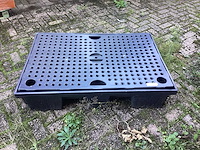 Manutan lekbak voor 2 vaten - afbeelding 3 van  5