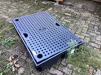 Manutan lekbak voor 2 vaten - afbeelding 4 van  5