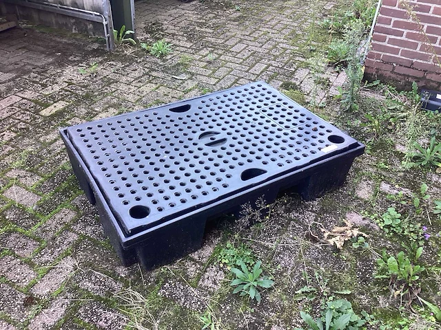 Manutan lekbak voor 2 vaten - afbeelding 2 van  5