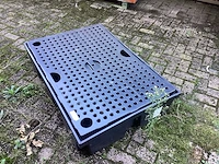 Manutan lekbak voor 2 vaten - afbeelding 4 van  5