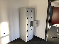 Manutan lockerkast 10 deuren - afbeelding 4 van  4