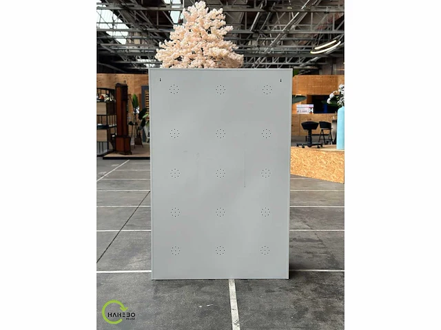 Manutan lockerkast | 15 deurs 120 x 50 x 180 cm (4x) - afbeelding 5 van  5