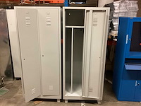 Manutan lockerkast 2 deuren (2x) - afbeelding 4 van  5