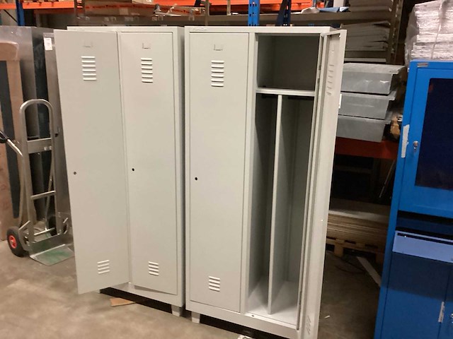 Manutan lockerkast 2 deuren (2x) - afbeelding 5 van  5