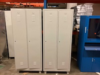 Manutan lockerkast 2 deuren (2x) - afbeelding 2 van  5