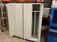 Manutan lockerkast 2 deuren (2x) - afbeelding 5 van  5