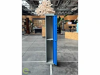 Manutan lockerkast | 2 deurs b 30 x d 50 x h 180 cm - afbeelding 2 van  4