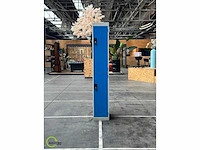 Manutan lockerkast | 2 deurs b 30 x d 50 x h 180 cm - afbeelding 3 van  4