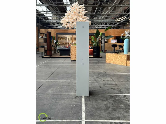 Manutan lockerkast | 2 deurs b 30 x d 50 x h 180 cm - afbeelding 4 van  4