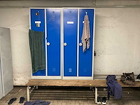 Manutan lockerkast (70x) - afbeelding 1 van  12