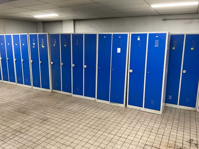 Manutan lockerkast (70x) - afbeelding 6 van  12