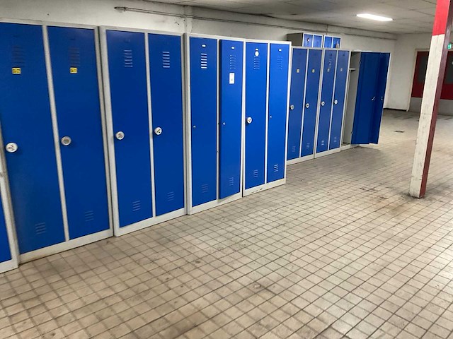 Manutan lockerkast (70x) - afbeelding 7 van  12