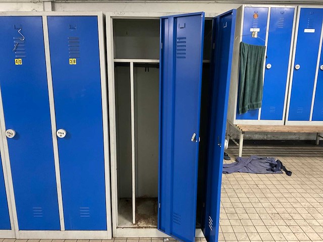 Manutan lockerkast (70x) - afbeelding 9 van  12