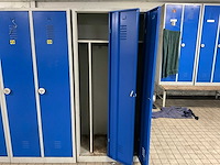 Manutan lockerkast (70x) - afbeelding 9 van  12