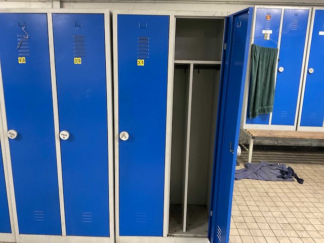 Manutan lockerkast (70x) - afbeelding 10 van  12