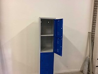 Manutan lockerkast - afbeelding 2 van  4