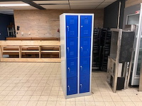 Manutan lockerkast - afbeelding 1 van  4