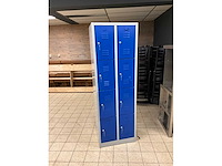Manutan lockerkast - afbeelding 2 van  4