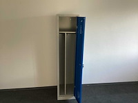Manutan lockerkast - afbeelding 3 van  4