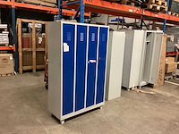 Manutan lockerkast - afbeelding 2 van  4