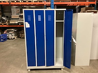 Manutan lockerkast - afbeelding 4 van  4