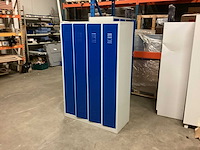 Manutan lockerkast - afbeelding 2 van  5