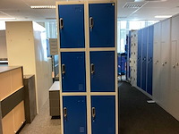 Manutan lockerkast - afbeelding 1 van  5