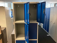 Manutan lockerkast - afbeelding 2 van  5