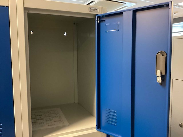Manutan lockerkast - afbeelding 3 van  5