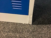 Manutan lockerkast - afbeelding 4 van  5