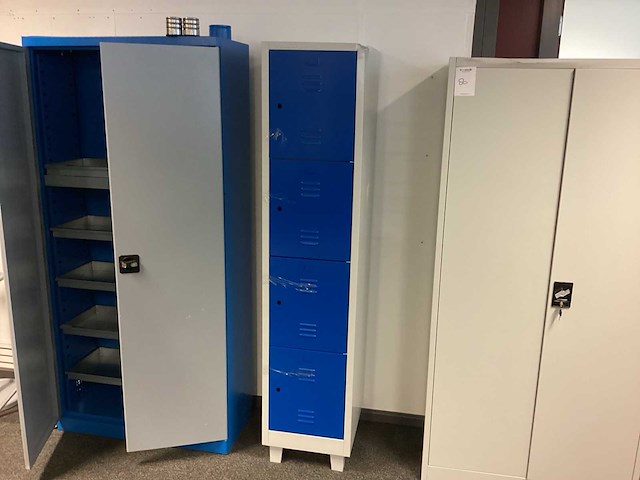Manutan lockerkast - afbeelding 1 van  4