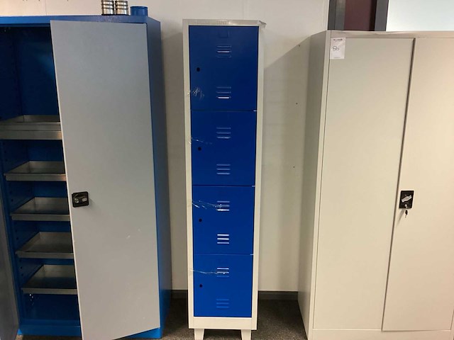 Manutan lockerkast - afbeelding 2 van  4