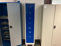 Manutan lockerkast - afbeelding 2 van  4