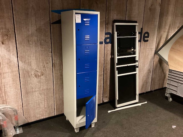 Manutan lockerkast - afbeelding 1 van  4