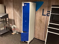 Manutan lockerkast - afbeelding 2 van  4
