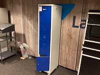 Manutan lockerkast - afbeelding 3 van  4