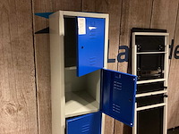 Manutan lockerkast - afbeelding 4 van  4