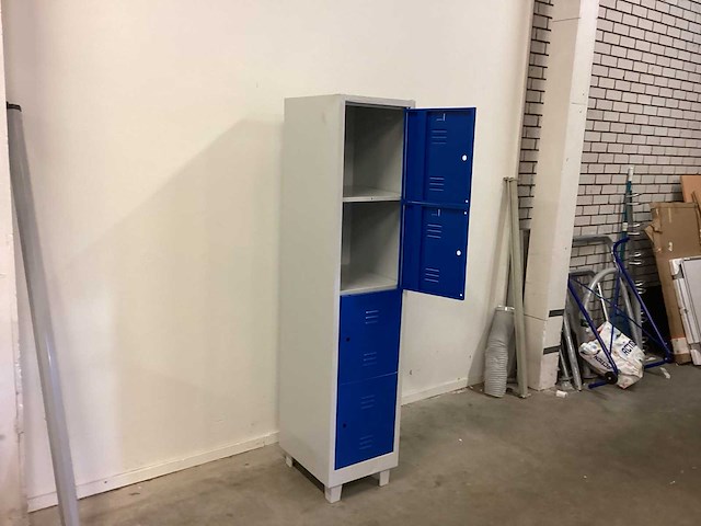 Manutan lockerkast - afbeelding 3 van  4