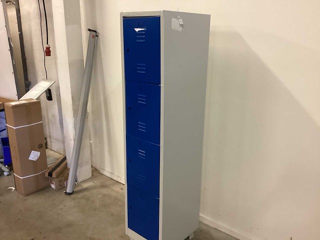 Manutan lockerkast - afbeelding 4 van  4