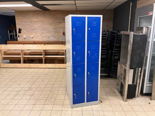 Manutan lockerkast - afbeelding 1 van  4