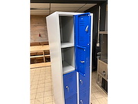 Manutan lockerkast - afbeelding 3 van  4