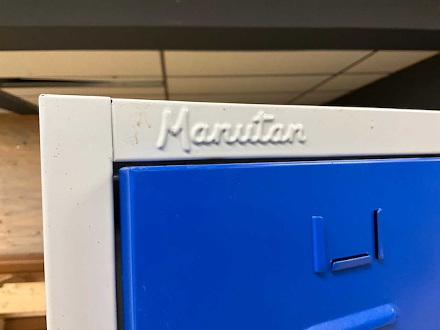 Manutan lockerkast - afbeelding 4 van  4