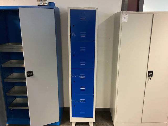 Manutan lockerkast - afbeelding 2 van  4