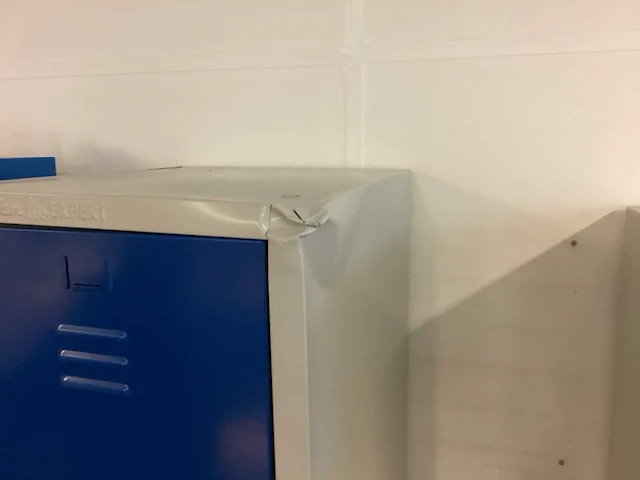 Manutan lockerkast - afbeelding 3 van  4