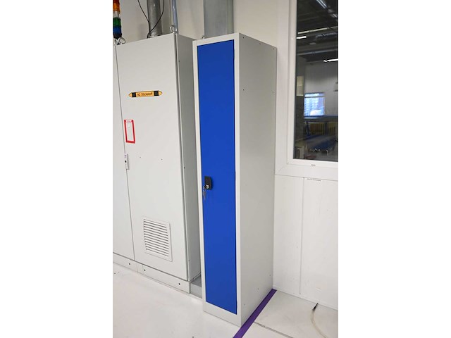 Manutan lockerkast - afbeelding 2 van  3