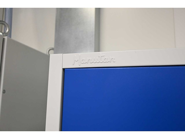 Manutan lockerkast - afbeelding 3 van  3