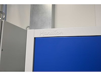 Manutan lockerkast - afbeelding 3 van  3